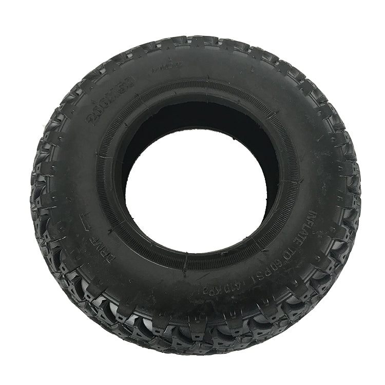Knobby Tire for Crazy Cart