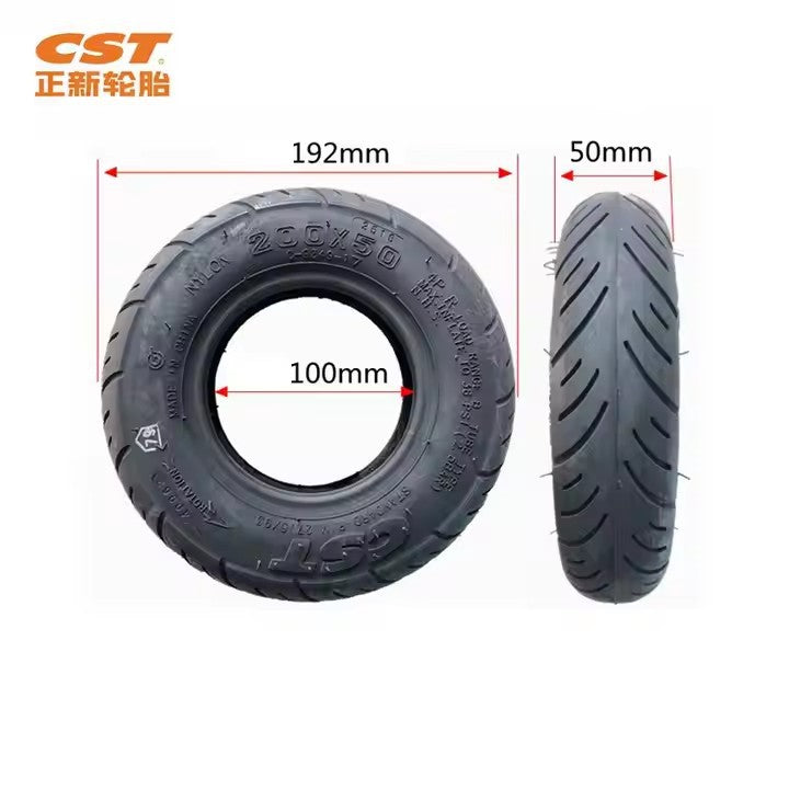CST Tires for Crazy Cart