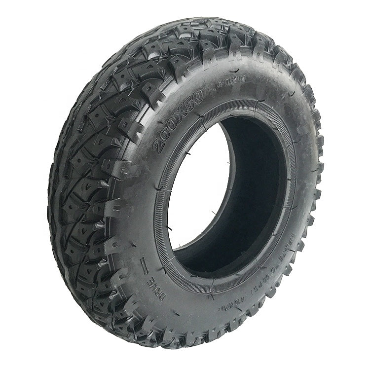 Knobby Tire for Crazy Cart