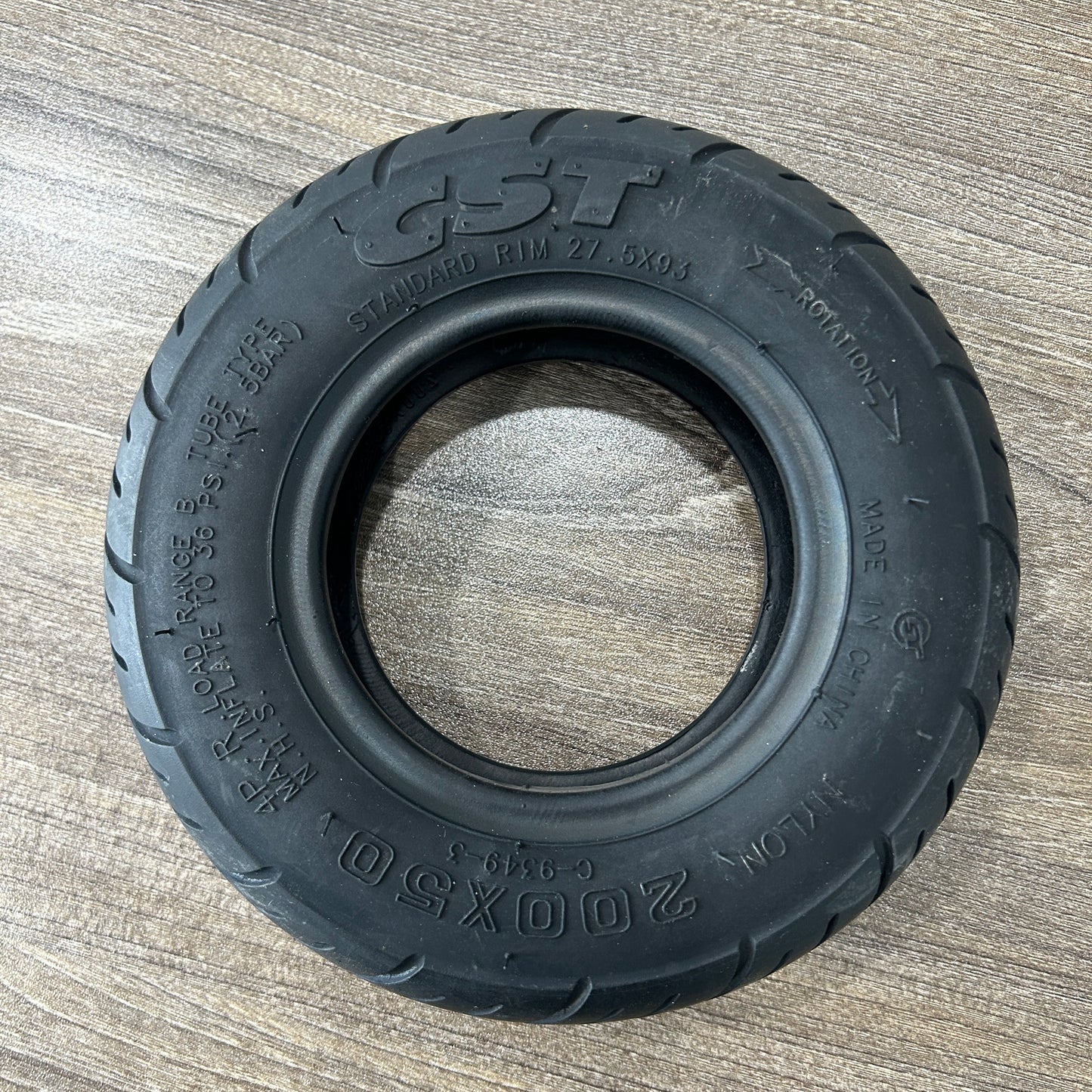 CST Tires for Crazy Cart