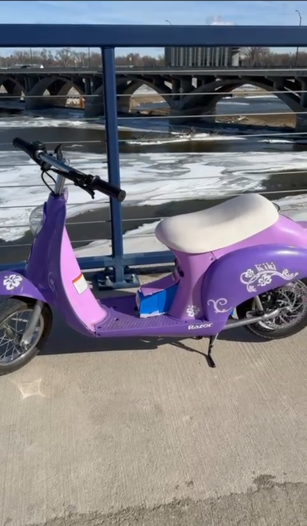 72v 20ah Triangle Battery