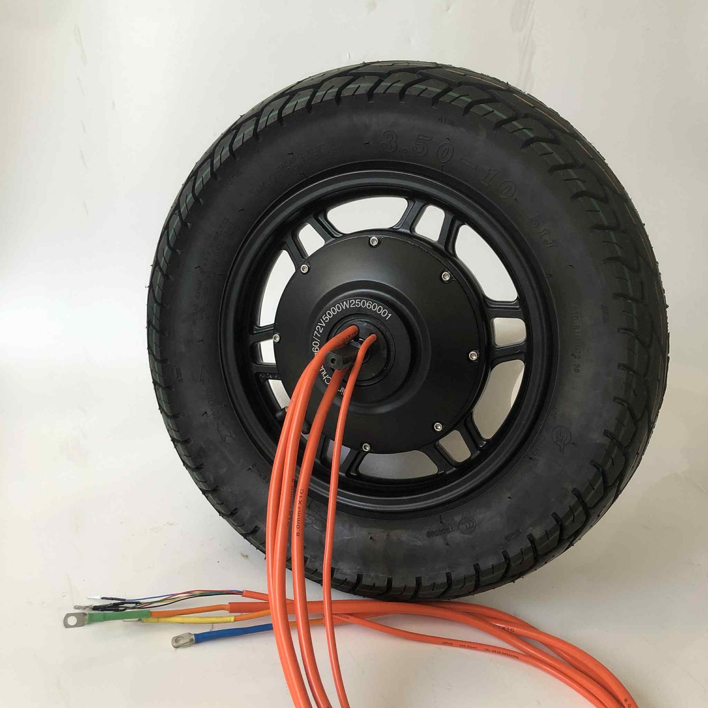 5kW High-Torque 10" Hub Motor