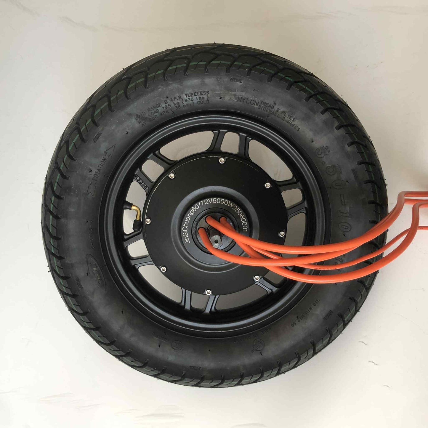 5kW High-Torque 10" Hub Motor