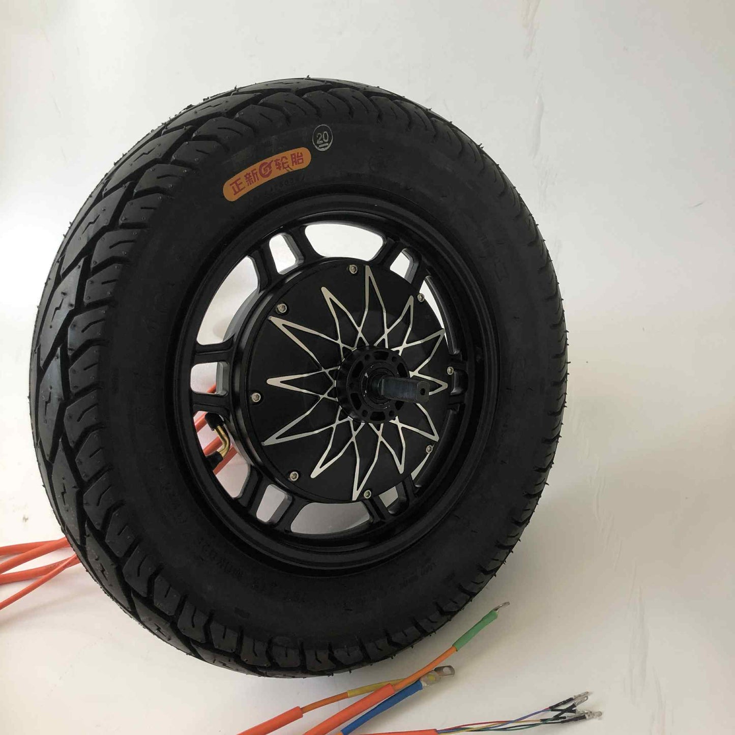 5kW High-Torque 10" Hub Motor